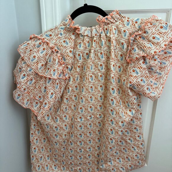 Hunter Bell Tulip Millie Top size Small - Picture 6 of 8